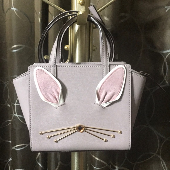 kate spade Handbags - Kate Spade Hop To It Bunny Mini Hayden